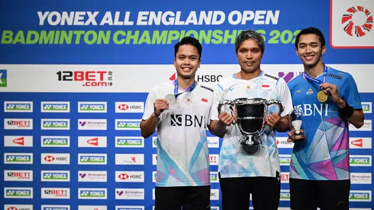 Belum Siap 100%, Anthony Ginting Mundur dari All England 2025