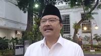 Menteri Sosial (Mensos) Saifullah Yusuf atau Gus Ipul (Liputan.com/Nanda Perdana Putra)