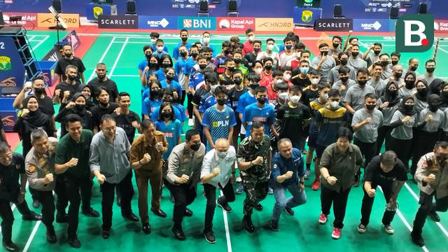 Kejuaraan Bulutangkis Sirnas 1 2022 di Bandung