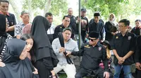Oso Pimpin Pemakaman Ketua Dewan Guru Karate Do Indonesia Imam Budiarto Buchori