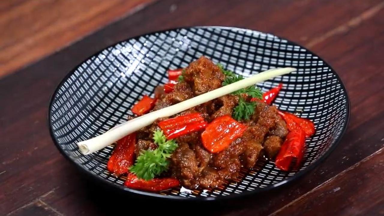 Resep Sambal Goreng Daging Sapi, Menu Lebaran Tanpa Santan