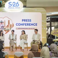 Acara ini menghadirkan, Vera Niki Gozali - Category Marketing Manager Wyeth Nutrition S-26, dr.Ian Suteja, Sp.A - Dokter Spesialis Anak, Samanta Elsener, M.Psi - Psikolog Anak dan Keluarga, dan Carina Joe - Global Biotech Scientist sekaligus Brand Ambassador S-26. (Foto dok: Wyeth Nutrition Sduaenam ).