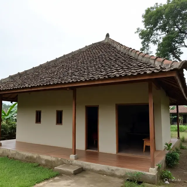 Rumah Jawa Sederhana Minimalis