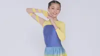 Nada merupakan seorang Balerina yang menjadi peserta Indonesia Mencari Bakat (IMB) 2021.  Remaja 12 tahun itu sempat bercerita bahwa ibunya bekerja keras untuk membiayai sekolah baletnya yang cukup mahal. (Instagram/nada_tarina_putri).