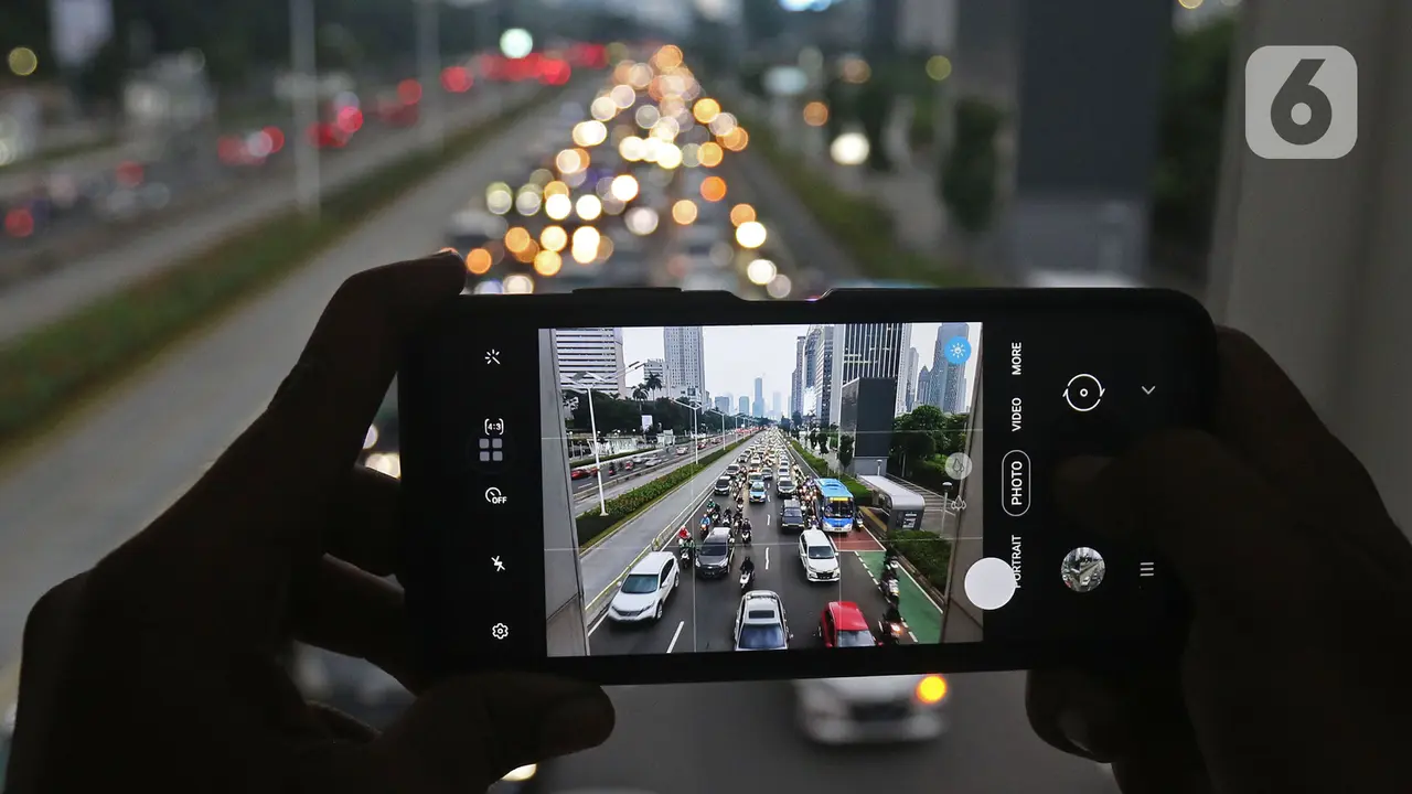 Peningkatan Mobilitas Masyarakat di Jakarta