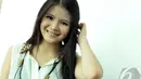 Dia tak menampik jika 'memanfaatkan' JKT48 sebagai batu loncatan untuk kepopulerannya. Inilah alasan Sonya keluar dari JKT48. Foto diambil pada 20 Juni 2014 (Liputan6.com/Panji Diksana) 