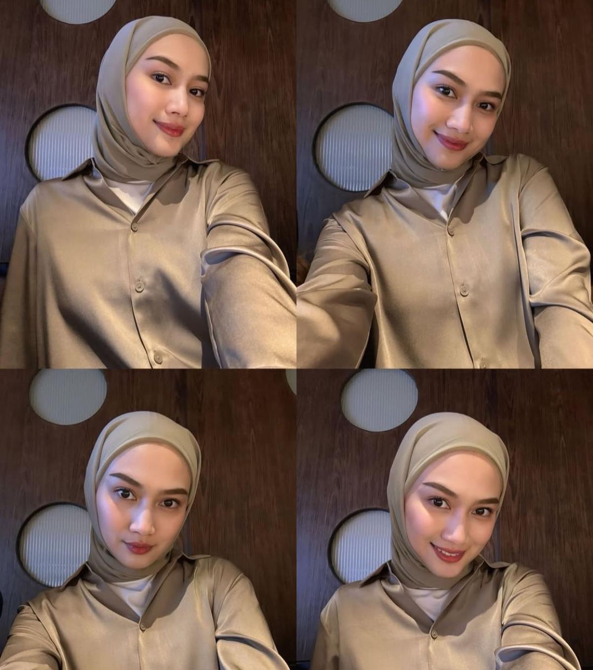 5 Potret Melody Laksani Tampil Memikat di Ulang Tahun ke-33, Ini Penampilannya