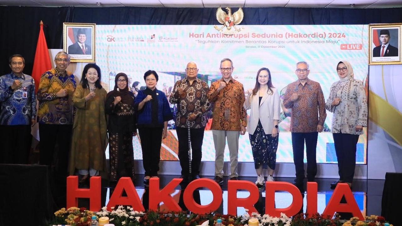 Peringatan Hakordia Tahun 2024, OJK Tegaskan Komitmen Berantas Korupsi untuk Indonesia Maju
