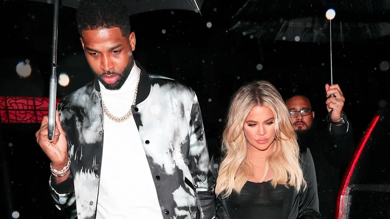 [Bintang] Khloe Kardashian - Tristan Thompson