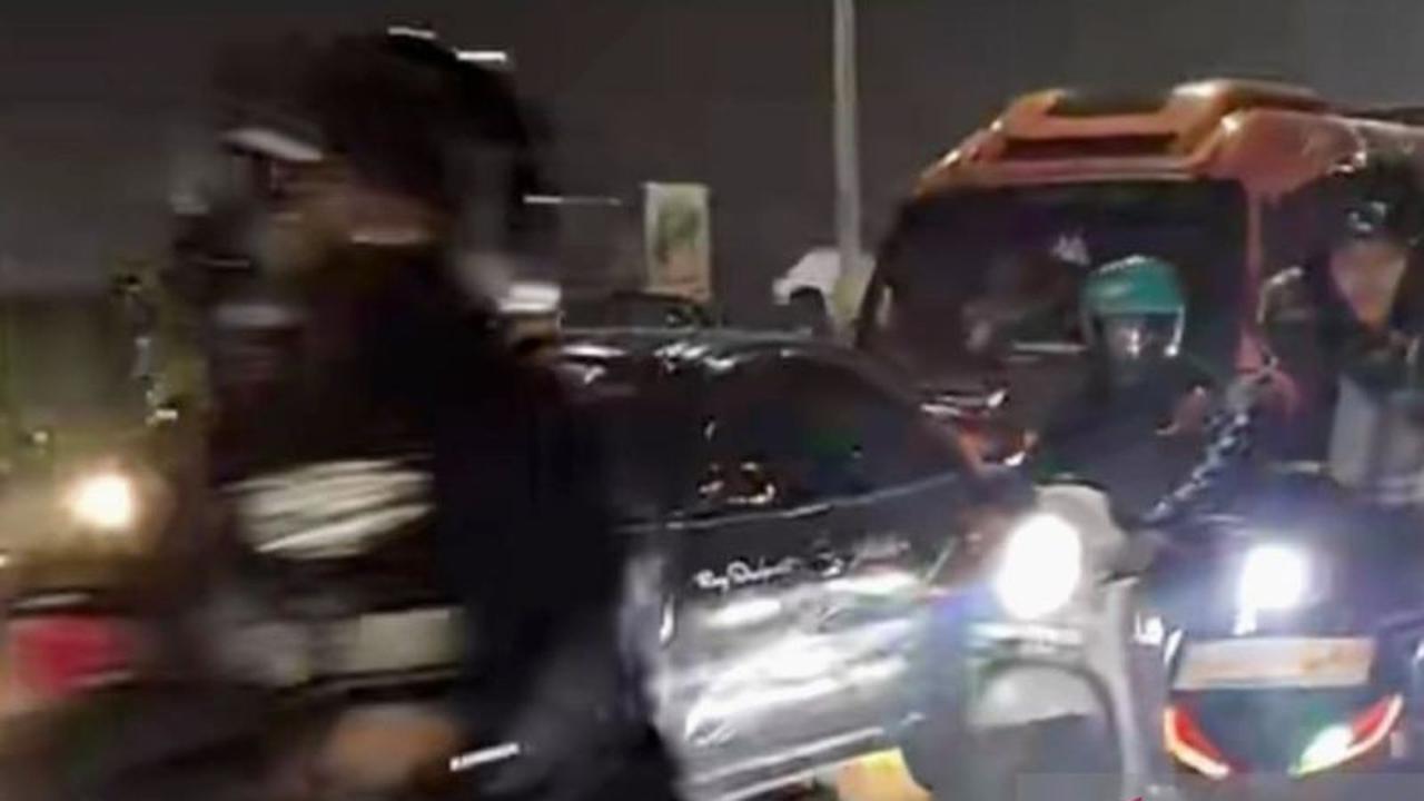 Arus Mudik Lebaran Karawang H-3: Pemudik Motor Padati Jalur Arteri hingga Pantura