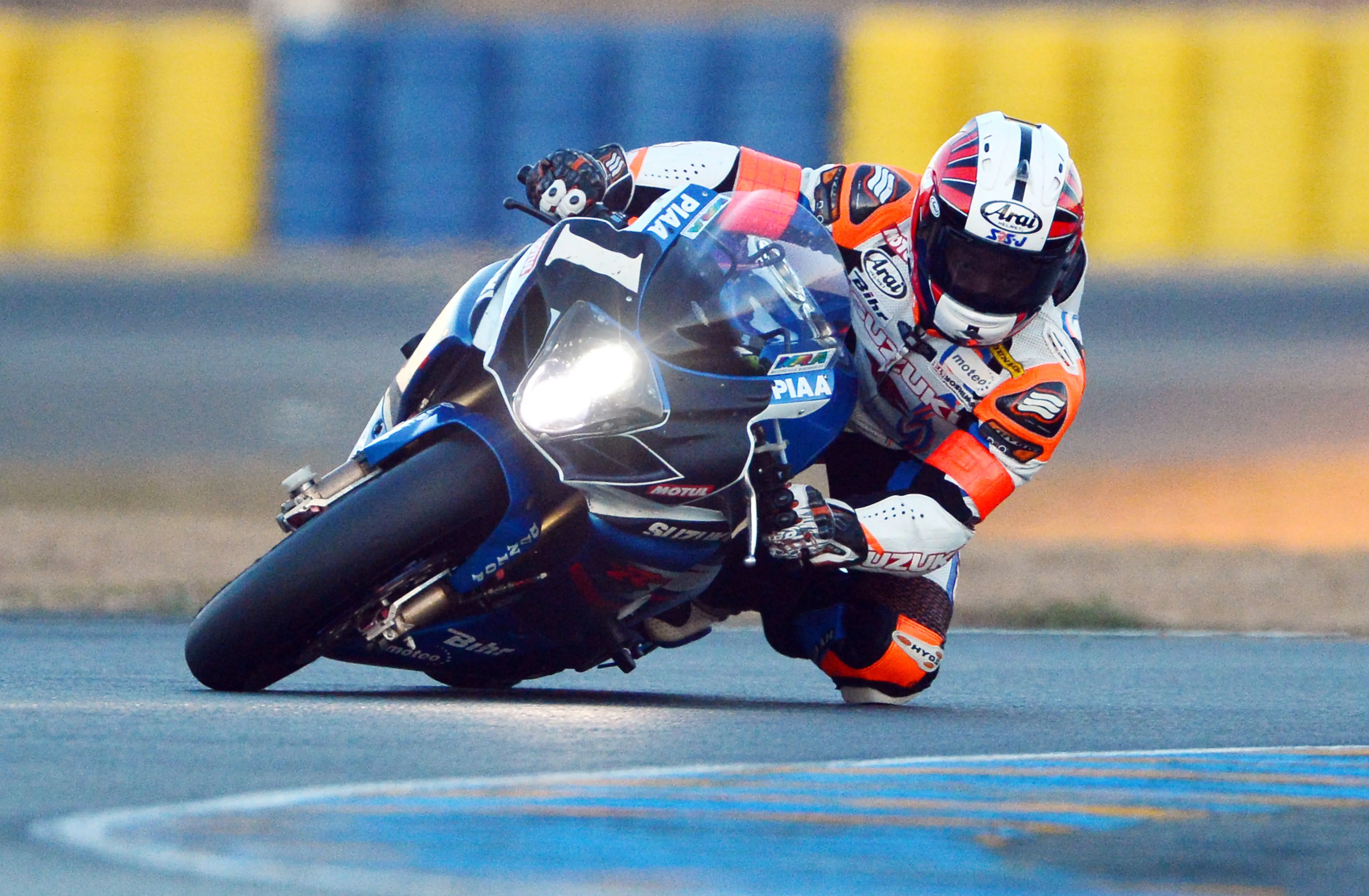 Pebalap Jepang, Takuya Tsuda (AFP/Alain Jocard)