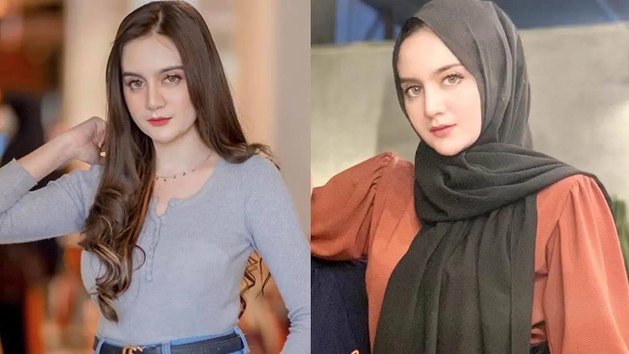 6 Gaya Irene Ghea saat Pakai Hijab Ini Tampil Memesona