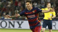 Babak I: Messi Dua Gol, Barcelona Ungguli Sevilla