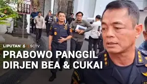 Presiden Panggil Dirjen Bea Cukai, Perintahkan Perketat Perbatasan