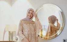 Tampil Anggun dengan Model Gamis Brokat Kombinasi untuk Lebaran 2025