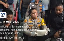 Nelayan Kembali Temukan 1 Kg Kokain, Kapolres Kepulauan Selayar Sebar Anggota Sisir Pantai