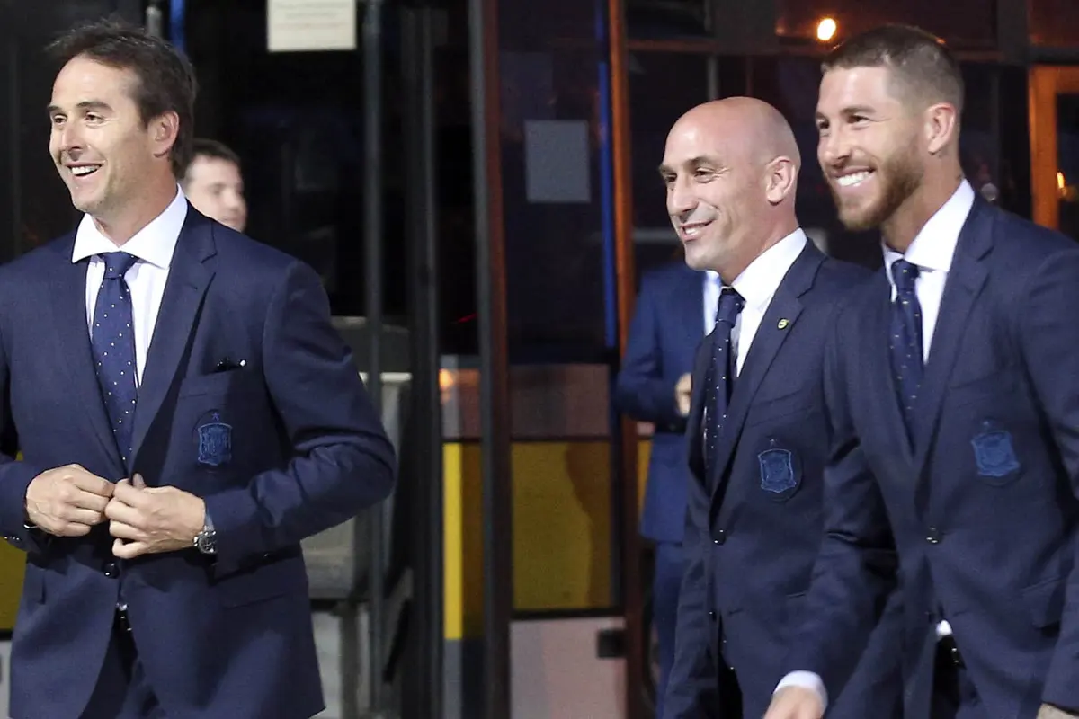 Julen Lopetegui, Real Madrid, Zinedine Zidane