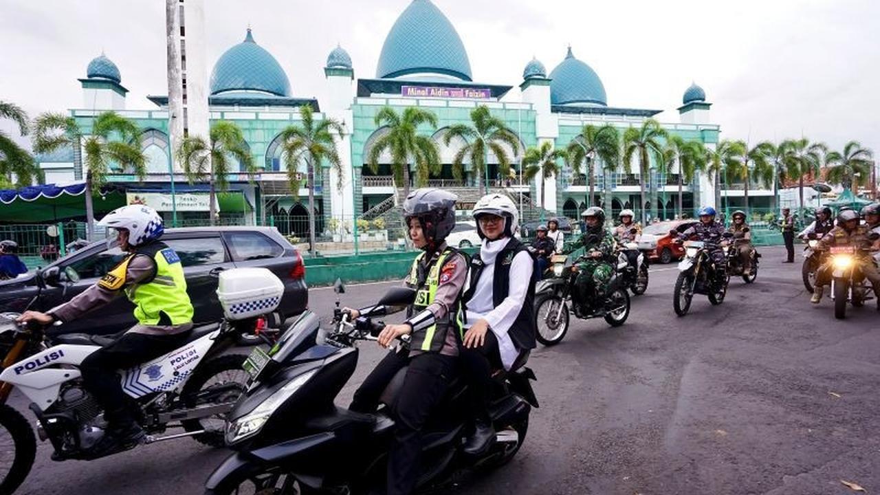 Forkopimda Banyuwangi Jamin Pengamanan Malam Takbiran Idul Fitri 1447 H Kondusif