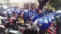 Pengemudi Blu-Jek (Liputan6.com/Corry Anestia)