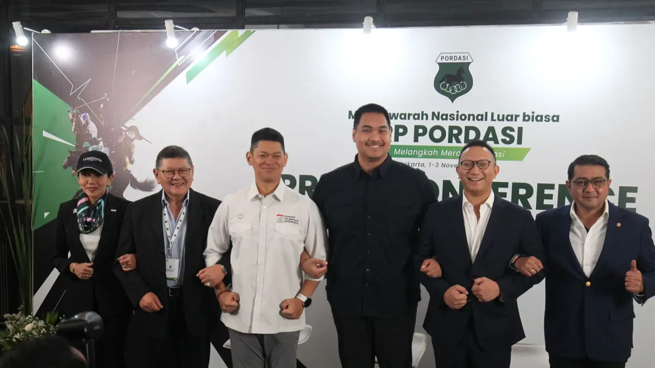 Munaslus Persatuan Olahraga Berkuda Indonesia