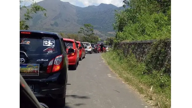 TAC goes to Papandayan