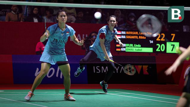 Lanny Tria Mayasari/Ribka Sugiarto: Daihatsu Indonesia Masters 2024