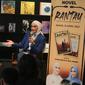 Futri Zulya dan Zita Anjani meluncurkan novel Rantau