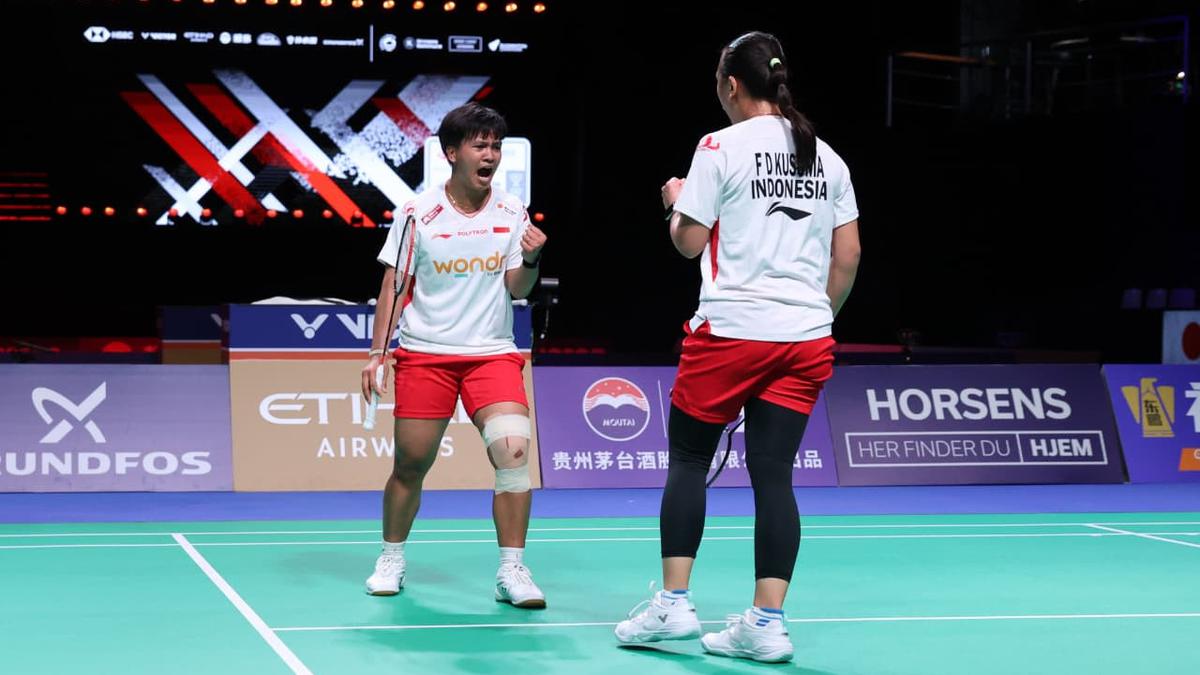 Hasil Piala Uber 2026: Ana/Trias Menang, Indonesia vs Denmark 2-1
