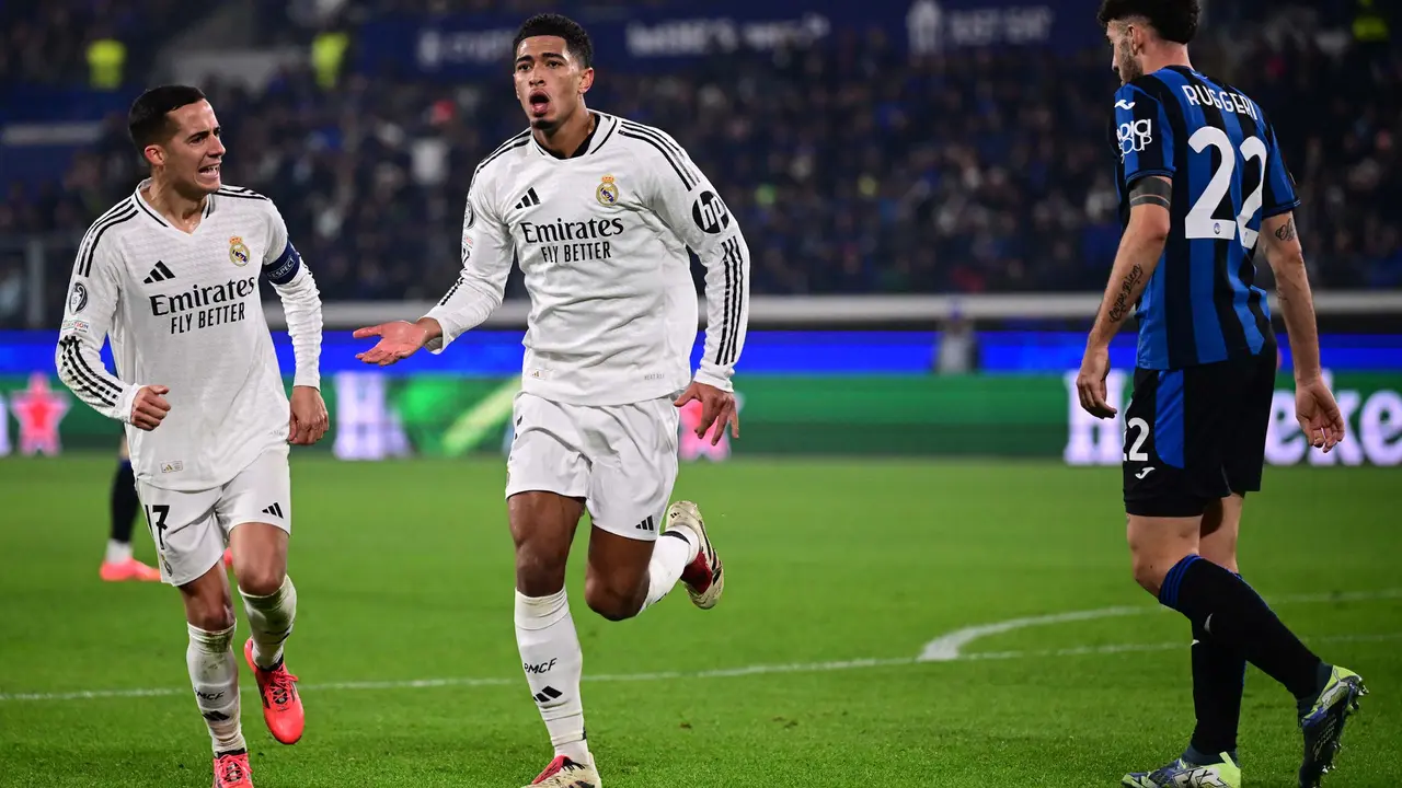 Bungkam Atalanta, Real Madrid Kemas Poin Penuh