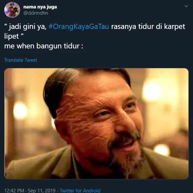 7 Cuitan #OrangKayaGaTau dari Netizen Ini Bikin Ngelus Dada