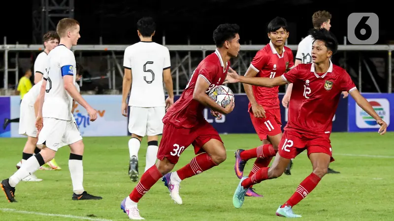Timnas Indonesia U-20 vs Selandia Baru