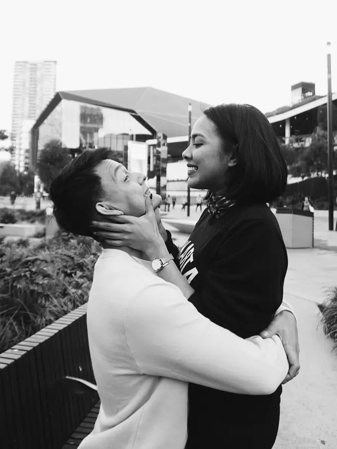 [Fimela] Marcel Darwin dan Nabila Faisal