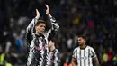 Sebelumnya Juventus mendepaknya lebih cepat di Turin. Padahal ia masih terikat kontrak di sana sampai 2025. (Isabella BONOTTO / AFP)