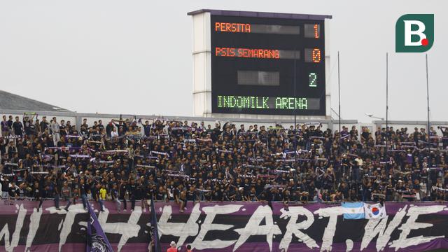 Foto: Kolaborasi Korea Selatan-Argentina Bawa Persita Jinakkan PSIS di BRI Liga 1