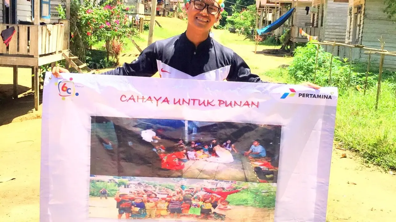 Yoga pratama penggagas ide cemerlang