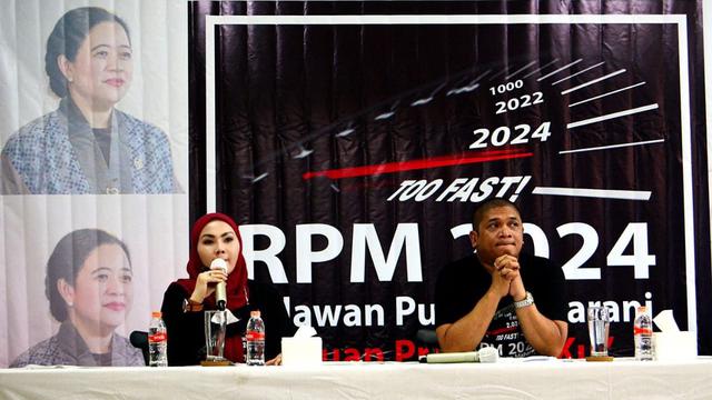 Ade Fitrie Kirana mantap mendukung sekaligus menjadi Sekretaris Jenderal Relawan Puan Maharani For Presiden 2024 (RPM 2024).