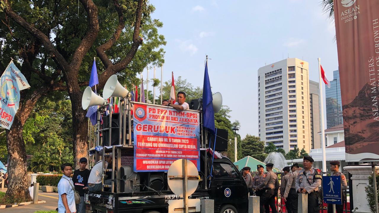 Pemprov DKI Jakarta Tunggu Pedoman Kemnaker Sebelum Tetapkan UMP 2026