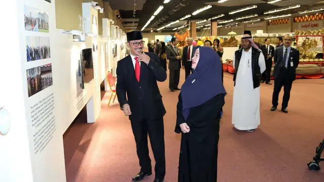 Menteri Koordinator Pembangunan Manusia dan Kebudayaan, Puan Maharani, tiba di Riyadh, Rabu (19/12/2018) (Istimewa)