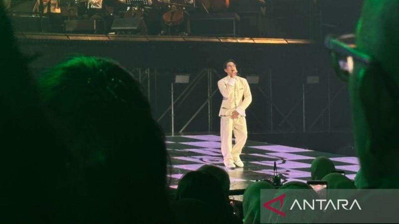Afgan Sukses Akhiri Konser Retrospektif 2026, Rayakan 18 Tahun Berkarya Penuh Emosi