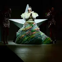 Melly Goeslaw di JFW 2019 (Instagram/melly_goeslaw)