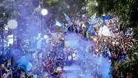 Kelakuan Suporter Persib yang Rusuh Sampai Jadi Sorotan Media Vietnam: Bikin Pemain Ratchaburi Trauma!