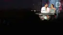 Duet Yura Yunita memancing kegemasan dari sekirar 6.500 penonton yang hadir. (Liputan6.com/Angga Yuniar)