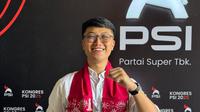 Sekretaris Wilayah (Sekwil) Dewan Pimpinan Wilayah (DPW) Partai Solidaritas Indonesia (PSI) Jakarta, Geraldi Ryan Wibinata. (Istimewa)