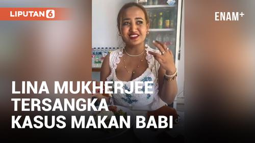 VIDEO: Buntut Konten Makan Babi, Selebgram Lina Mukherjee Ditetapkan Sebagai Tersangka Penistaan Agama