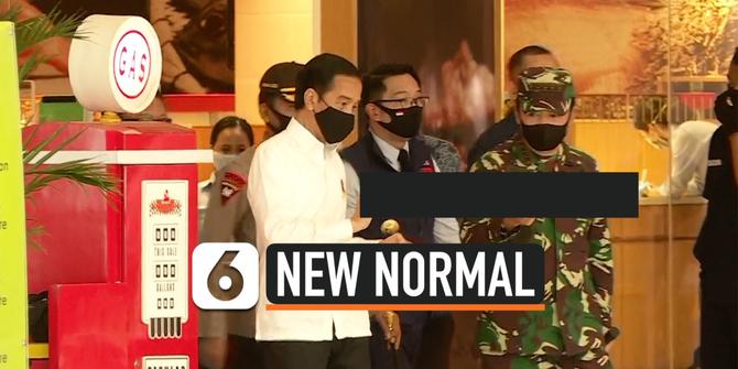 VIDEO: Jokowi Meminta TNI dan Polri Mendisiplinkan Masyarakat
