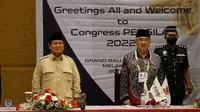 Prabowo Subianto kembali terpilih sebagai Presiden Federasi Pencak Silat Dunia berdasar hasil Kongres International Pencak Silat Federation atau Persekutuan Pencak Silat Antarabangsa (PERSILAT) 2022. (Istimewa)