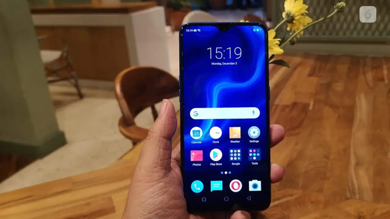 Realme U1. Liputan6.com/Yuslianson