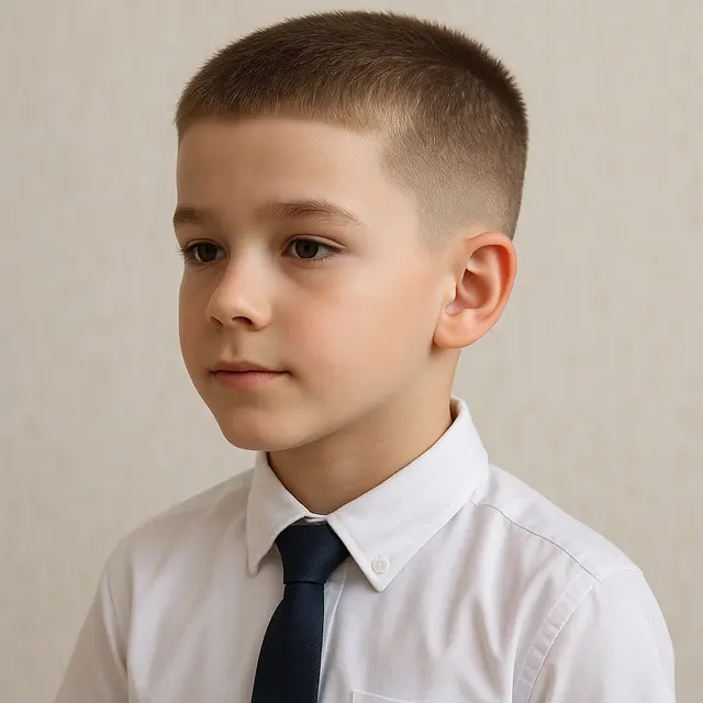 Model Rambut Anak Sekolah Laki-Laki 2025