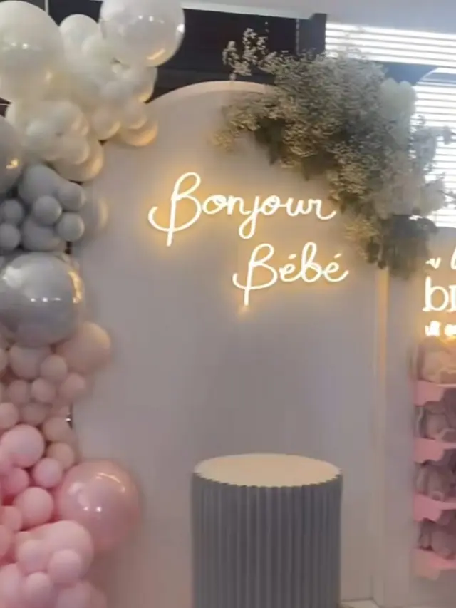 Baby Shower Julie Estelle