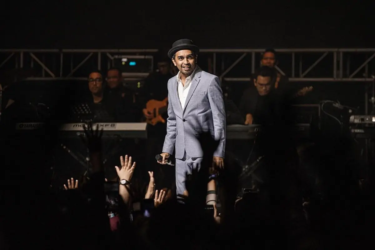 Glenn Fredly. (Foto: @glennfredly309)